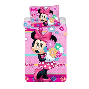 Povlečení Minnie Bows and Flowers