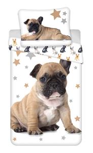 Povlečení fototisk Bulldog 02