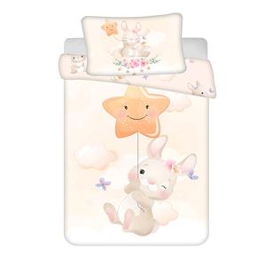 Povlečení do postýlky Bunny Star baby