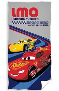 Osuška Cars 3 Blesk McQueen Racing Hero