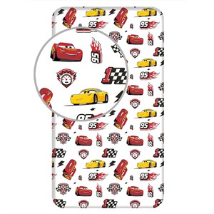 Prostěradlo Cars 3 McQueen