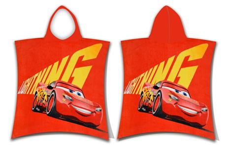 Pončo Cars "McQueen"
