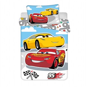 Disney povlečení do postýlky Cars Road baby