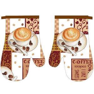 Kuchyňská chňapka 2 ks Coffee I like sweet
