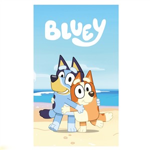 Dětská fleecová deka Bluey