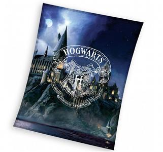 Dětská fleecová deka Harry Potter Bradavická škola