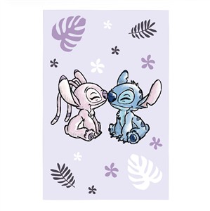 Dětská fleecová deka Lilo a Stitch Purple