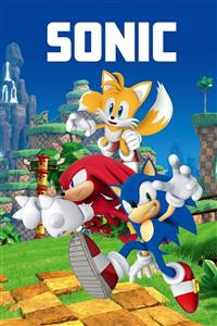 Dětská fleecová deka Sonic 023