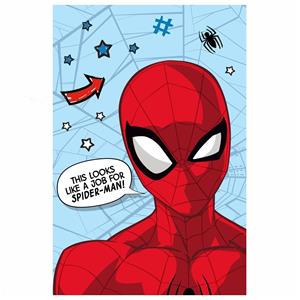 Mikroflanelová deka Spider-Man