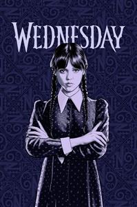 Dětská fleecová deka Wednesday