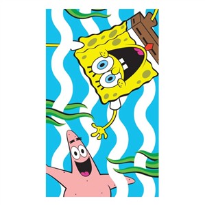 Dětský ručník Sponge Bob Zábava v moři