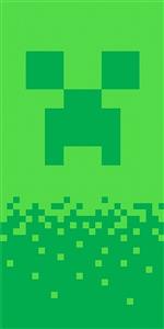 Osuška Minecraft Digital Creeper