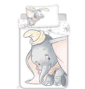 Disney povlečení do postýlky Dumbo grey