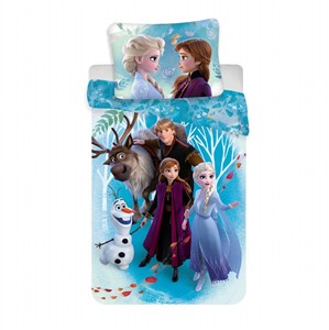 Povlečení Frozen 2 family