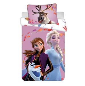 Disney povlečení do postýlky Frozen 2 Wind 03 baby