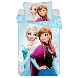 Disney povlečení do postýlky Frozen Light Blue baby