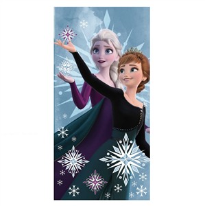 Osuška Frozen 2 Snowflake 03