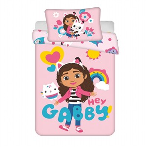 Povlečení do postýlky Gabbys Dollhouse baby