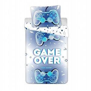 Povlečení fototisk Game over