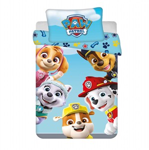 Povlečení do postýlky Paw Patrol 327 baby