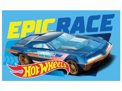 Dětský ručník Hot Wheels Race