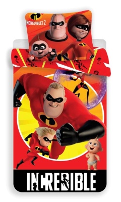 Povlečení Incredibles 02