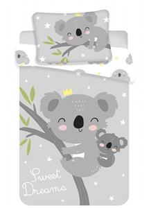 Povlečení do postýlky Koala Sweet dreams baby
