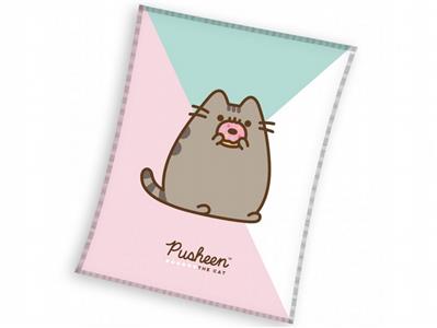 Dětská fleecová deka Kočička Pusheen Koblížek