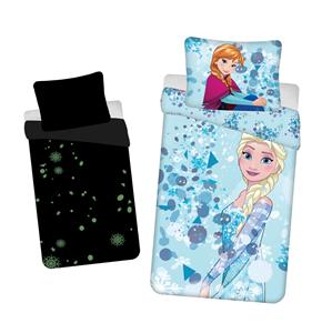 Povlečení Frozen Light blue 02 svítící efekt
