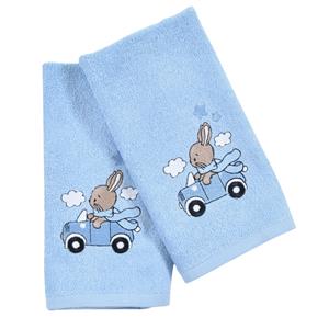 Dětský ručník LILI 30x50 cm modrý