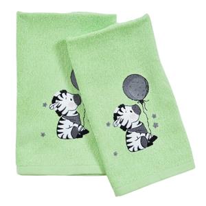 Dětský ručník LILI 30x50 cm zelený