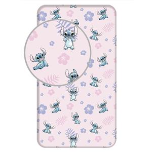 Prostěradlo Lilo and Stitch Pink