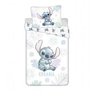 Povlečení Lilo a Stitch Ohana White