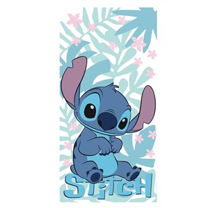 Osuška Lilo a Stitch Palm Leaves 70x140 cm