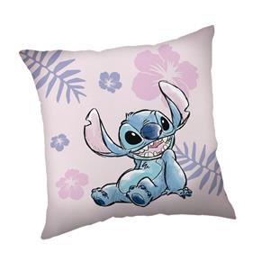 Polštářek Lilo a Stitch Pink 35x35 cm