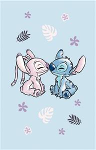 Dětský ručník Lilo a Stitch Light blue