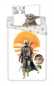 Povlečení bavlna Star Wars "Mandalorian 02"