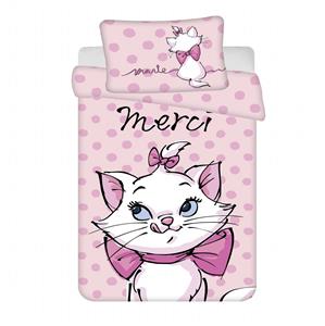 Disney povlečení do postýlky Marie Cat Merci baby