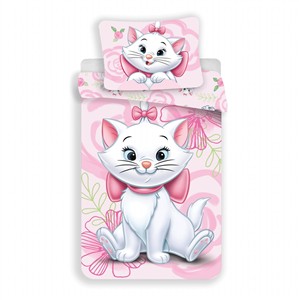 Povlečení Marie Cat Pink 03