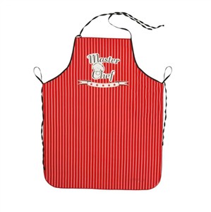 Kuchyňská zástěra Master Chef červená