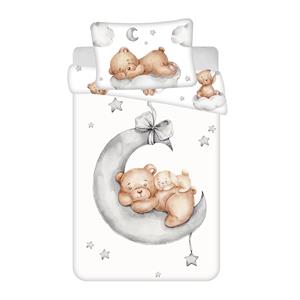 Povlečení do postýlky Medvídek Ribbon baby