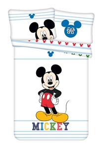 Povlečení do postýlky Mickey Colors baby
