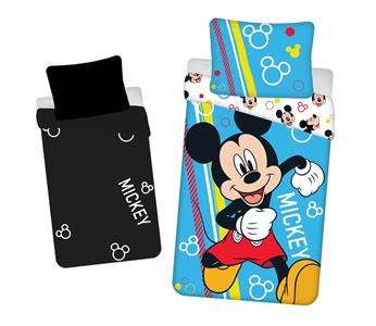 Povlečení Mickey "Happy" svítící efekt