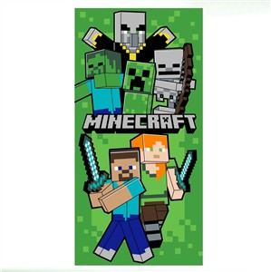 Osuška Minecraft Lets Survive