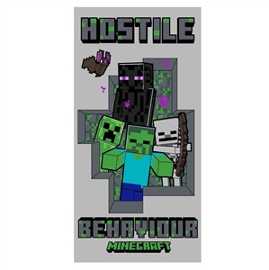 Osuška Minecraft Hostile Behaviour