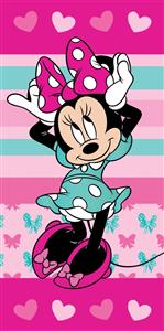 Osuška Minnie Hearts 04