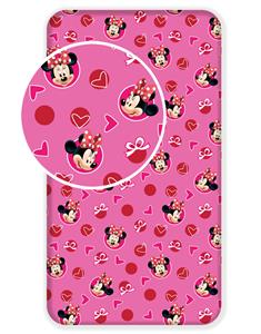 Prostěradlo Minnie Hearts 02