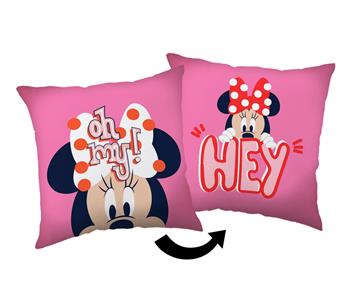 Polštářek Minnie "Hey"