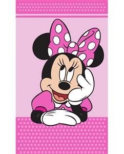 Dětský ručník Minnie Hvězdná přání