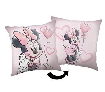 Polštářek Minnie Pink heart 02